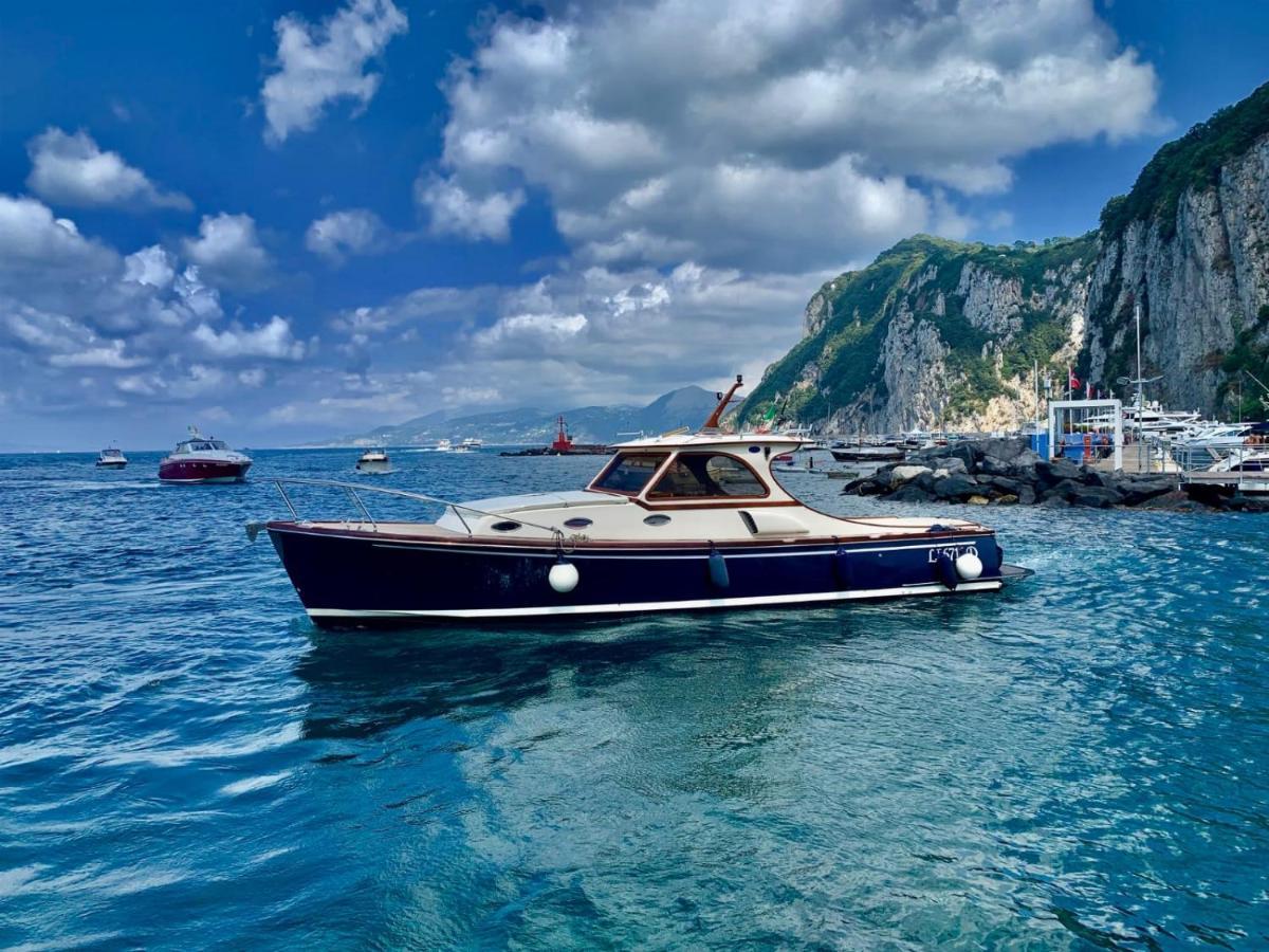 Gresy Appartamento Suite Positano Eksteriør billede