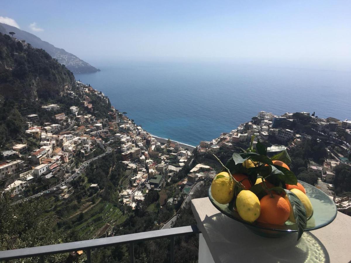 Gresy Appartamento Suite Positano Eksteriør billede