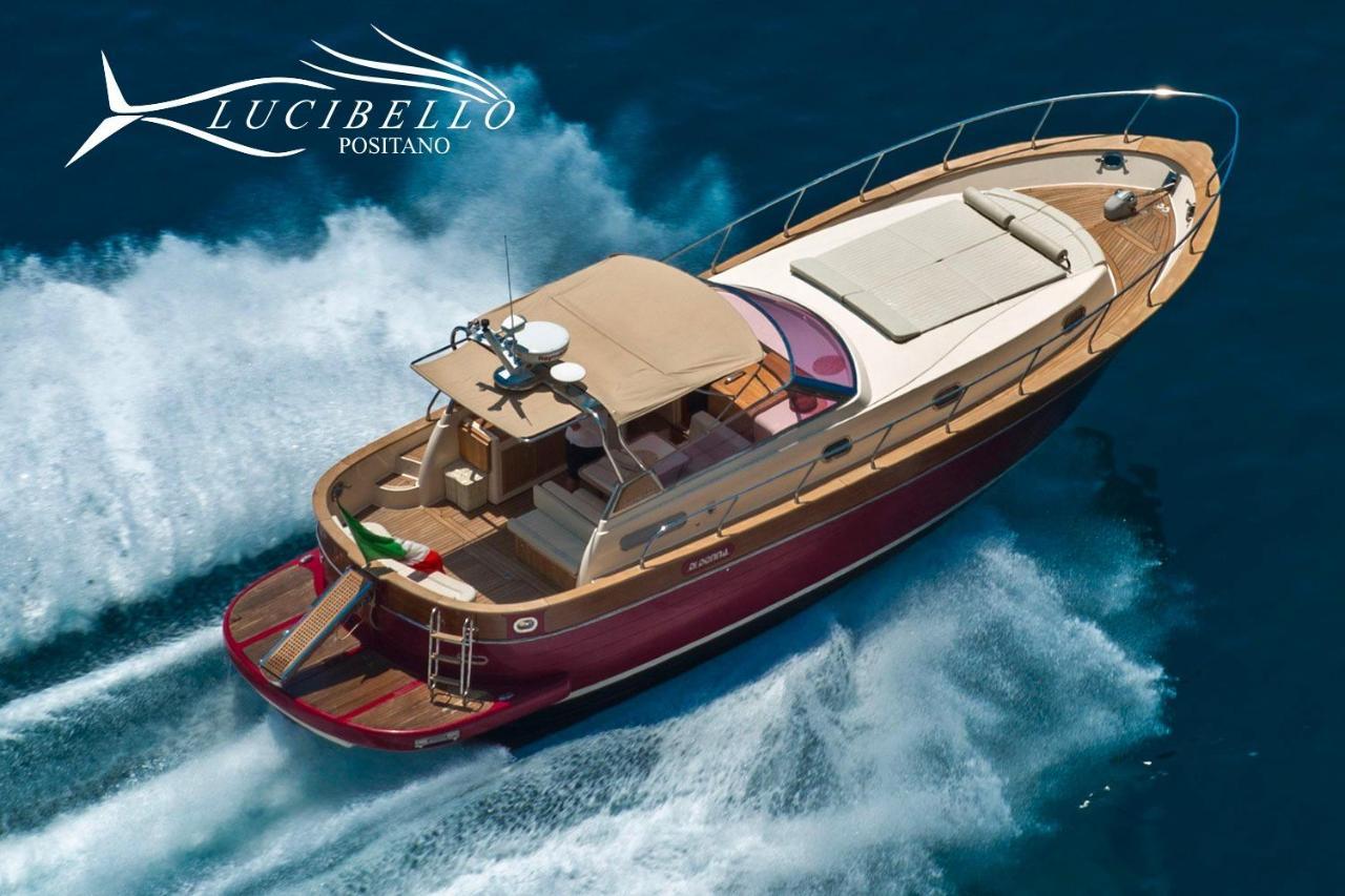 Gresy Appartamento Suite Positano Eksteriør billede